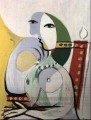 Frau dans un fauteuil 3 1932 kubist Pablo Picasso